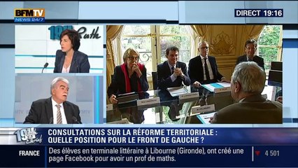 André Chassaigne: L'invité de Ruth Elkrief – 14/05