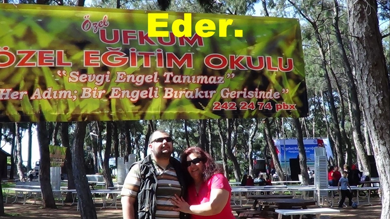 "UFKUM"Ö.E.O.Kepez Kent Parkta Piknikte Hülya Acar la Röportaj-Antalya