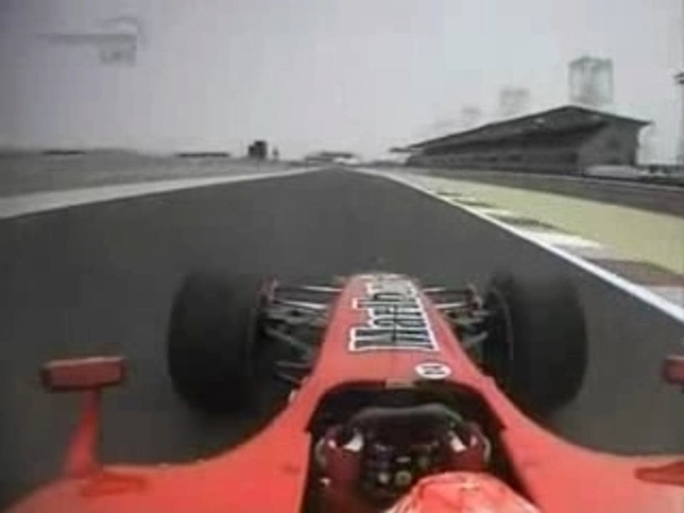 Schumacher Bahrain2006 PoleLap