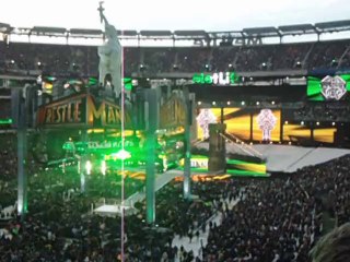 My friends and I at Wrestlemania 29!!