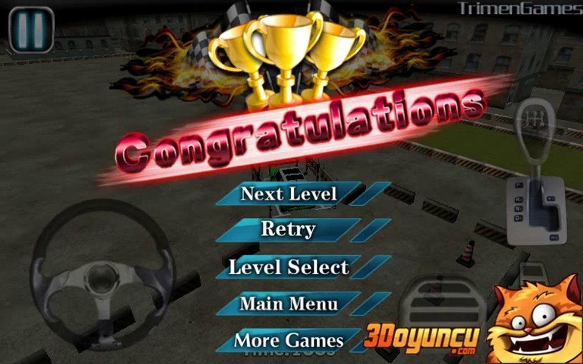 3D Park Etme 2 - 3D Araba Oyunları