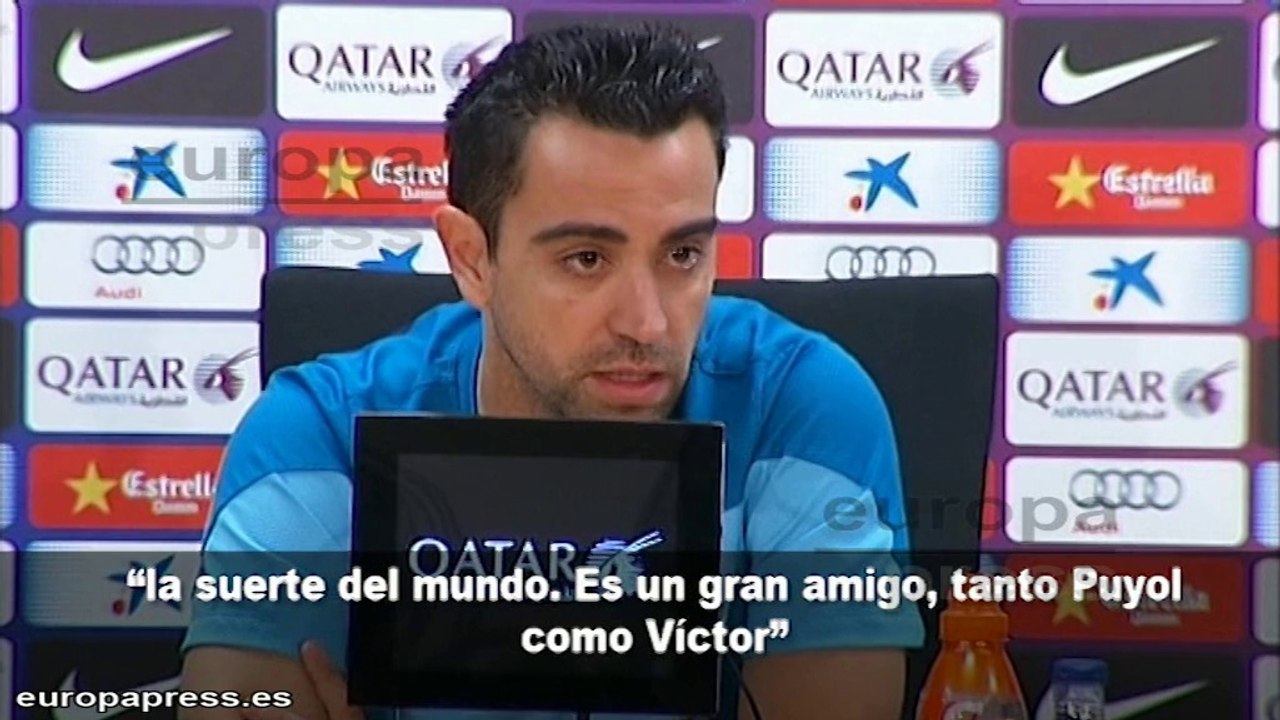 Xavi no quiere dejar escapar la Liga