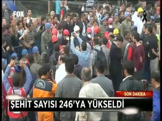 Soma'da acı ve çaresizlik "Bu maden benim canımı da alsın artık yetti"