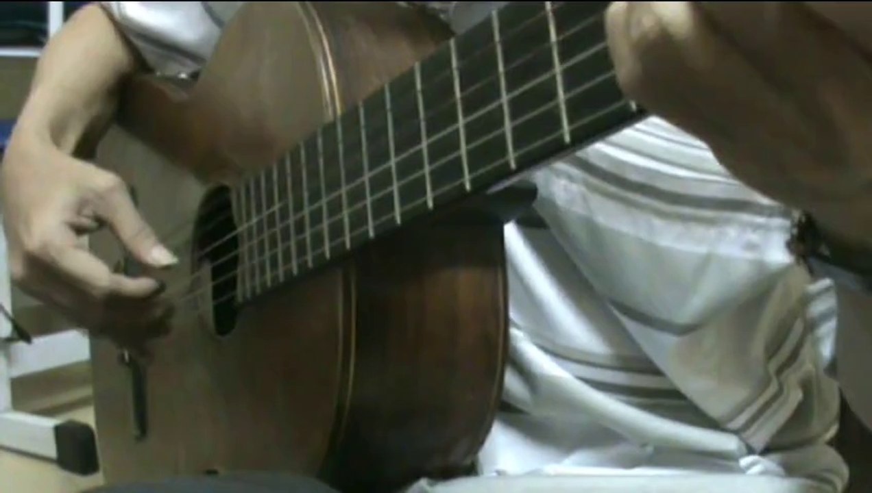 CLEMENTINE - Guitar Solo, Arr. Thanh Nha