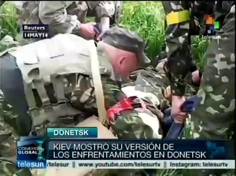 Ucrania: choques entre separatistas y ejército dejan 8 muertos