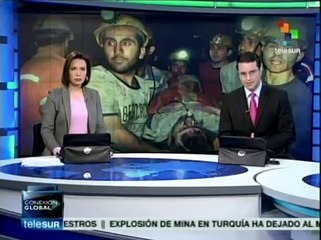 Han muerto 232 trabajadores en accidente minero en Turquía