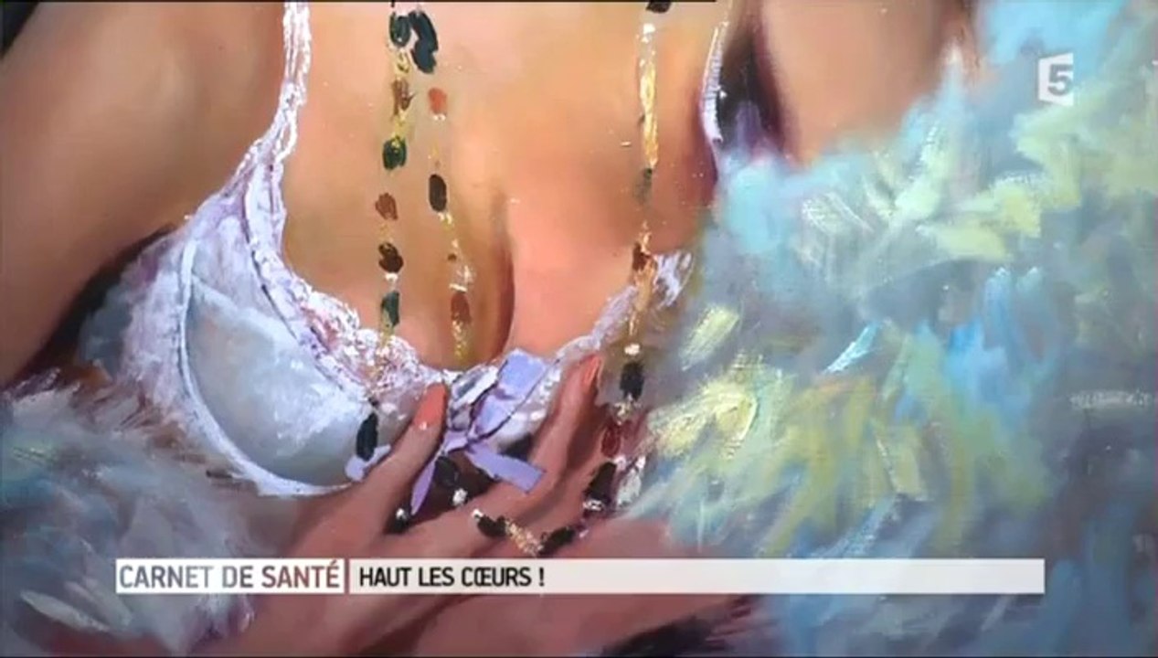 Histoire du soutien-gorge et du corset - Magazine de la Santé - France 5 - 8 mai 2014
