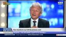 Régions: est-ce une réforme à quitte ou double ?, dans Les Décodeurs de l'éco - 14/05 3/5