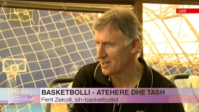 MBASDITJA N'RROKUM - BASKETBOLLI ATEHERE DHE TASH