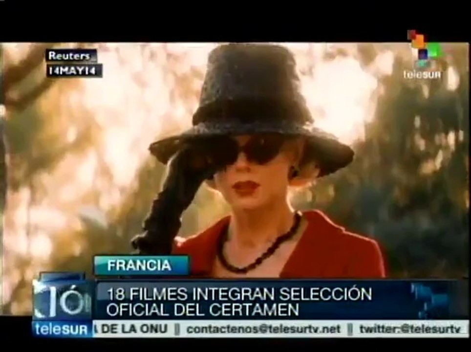 Cinta "Grace de Mónaco" abre edición 67 de Festival Cannes