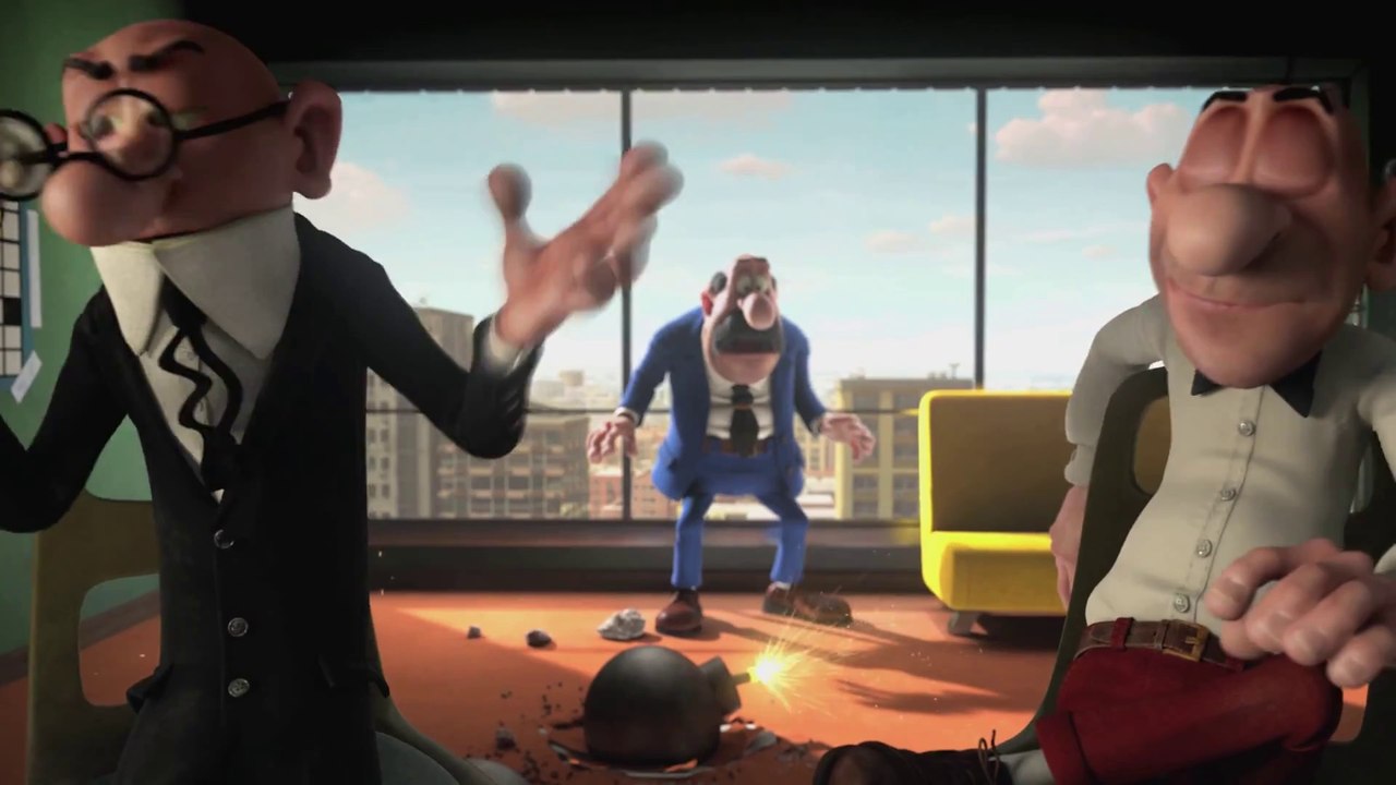 Mortadelo y Filemón contra Jimmy El Cachondo - Trailer (HD)