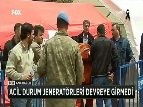 Faciada işcilere verilen oksijen yangını körükledi