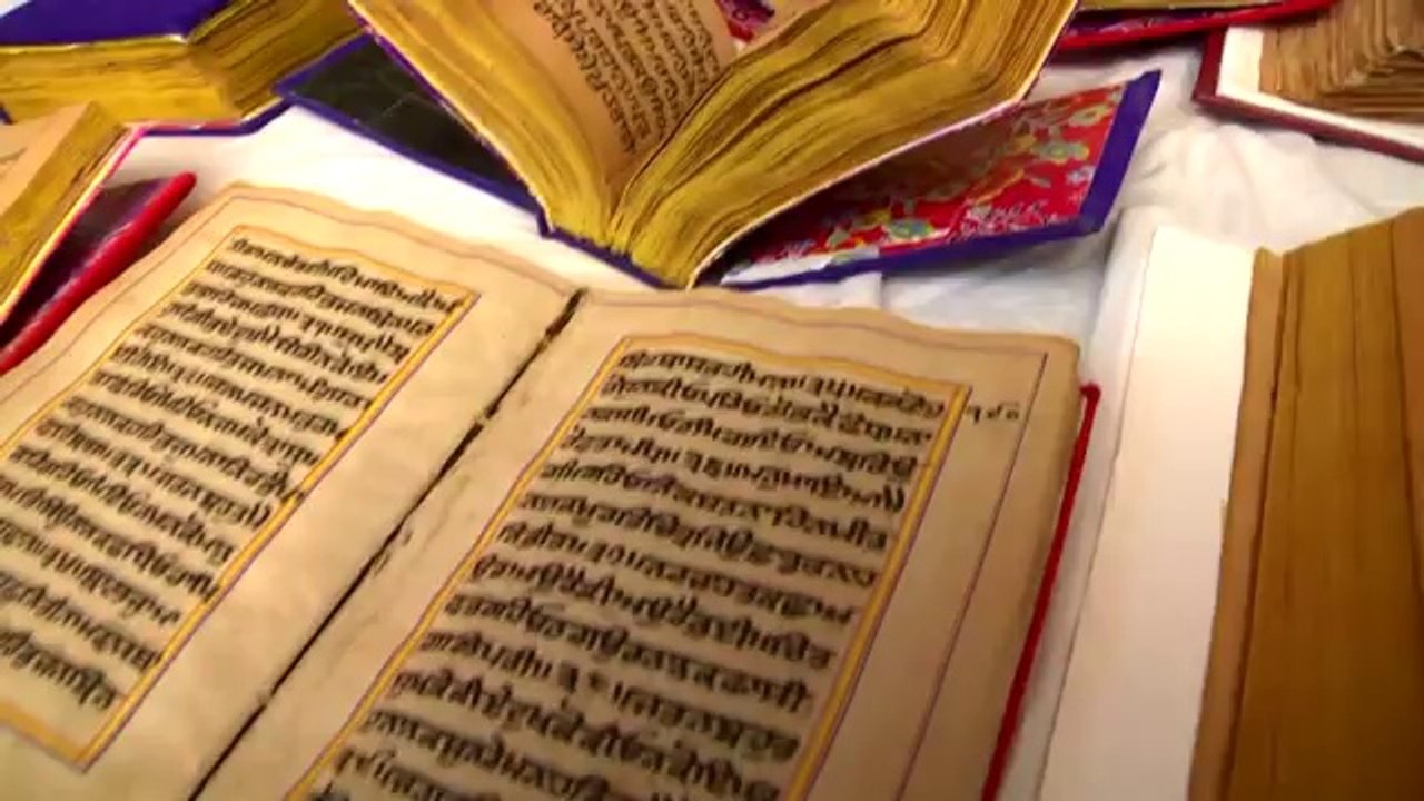 Rare Sikh Guru Artifacts (Nishaniya)