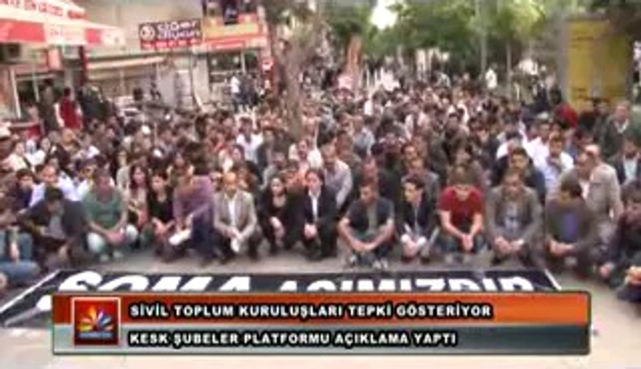 SİVİL TOPLUM KURULUŞLARI TEPKİ GÖSTERİYOR