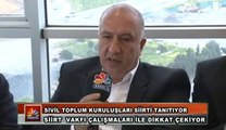 SİİRT  VAKFI ÇALIŞMALARI İLE DİKKAT ÇEKİYOR