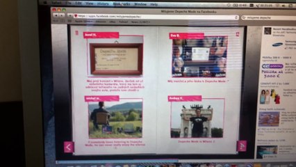 Depeche Mode kampaň