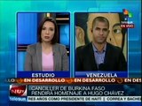 Fortalecen relaciones diplomáticas Venezuela y Burkina Faso