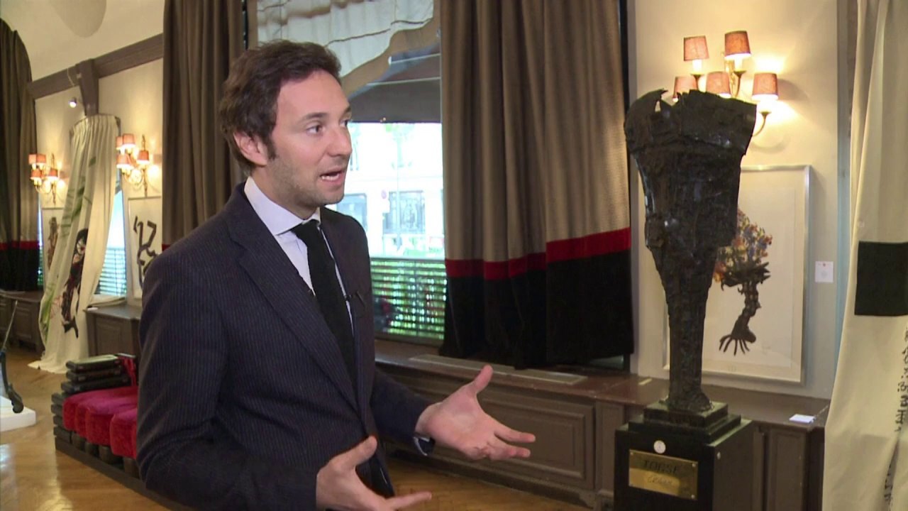 Edel-Wein und Art-Deco-Kunst: Luxus-Auktion im Pariser 'Lutetia'