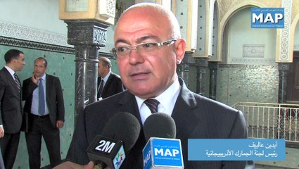 إبن كيران يجري مباحثات مع مسؤول أذربيجاني