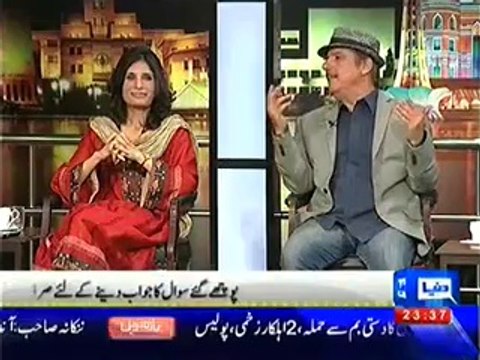 Mazaaq raat on Dunya News – 14th May 2014