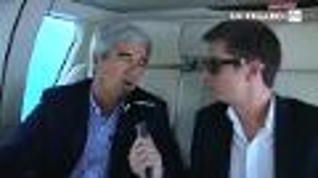 Cannes : À bord d'un hélico qui transporte les stars de la Croisette