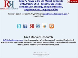 UK Solar PV Power Market Analysis and Forecast to 2025