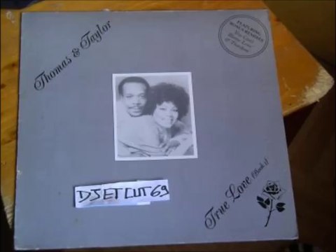 THOMAS AND TAYLOR-I LOVE YOU(RIP ETCUT)(IN REC 86)