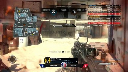 EGL12 : Infused vs Orbit : WBR4 - Map 1