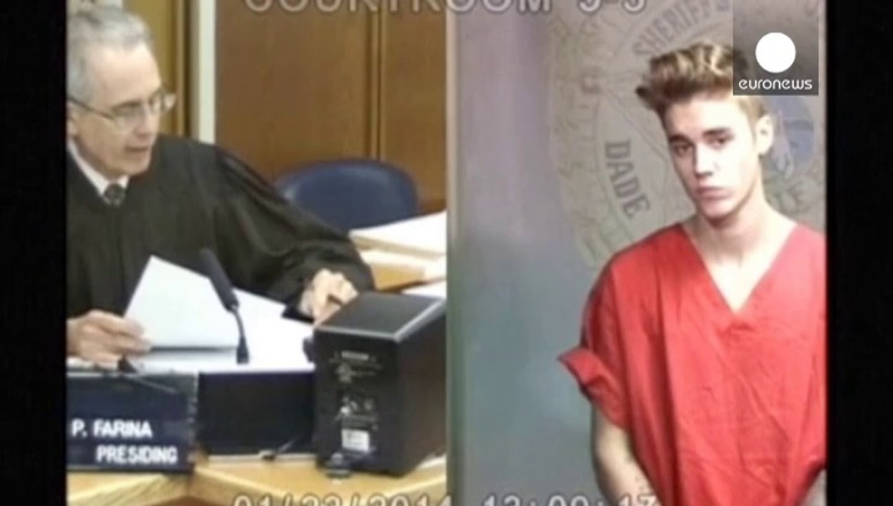 Justin Bieber, acusado de intento de robo