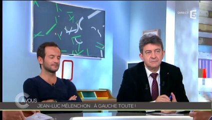 "La réforme de François Hollande n'aura jamais lieu" - Mélenchon