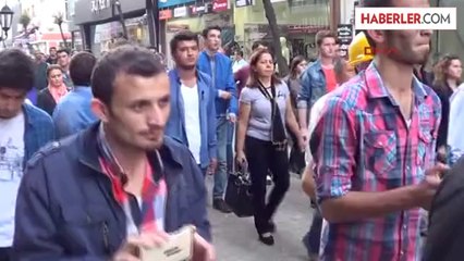 Ordu'da Hükümete Soma Protestosu
