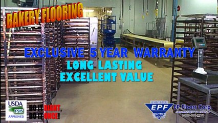 The Toughest Commercial Bakery Flooring