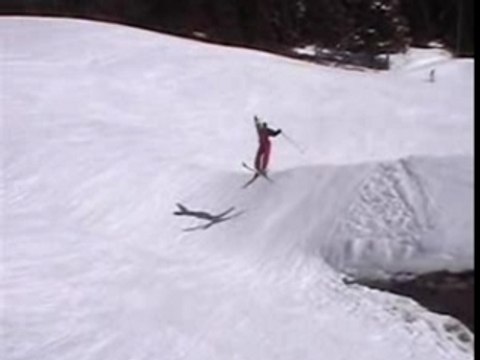 Chute GAMELLE SKI val