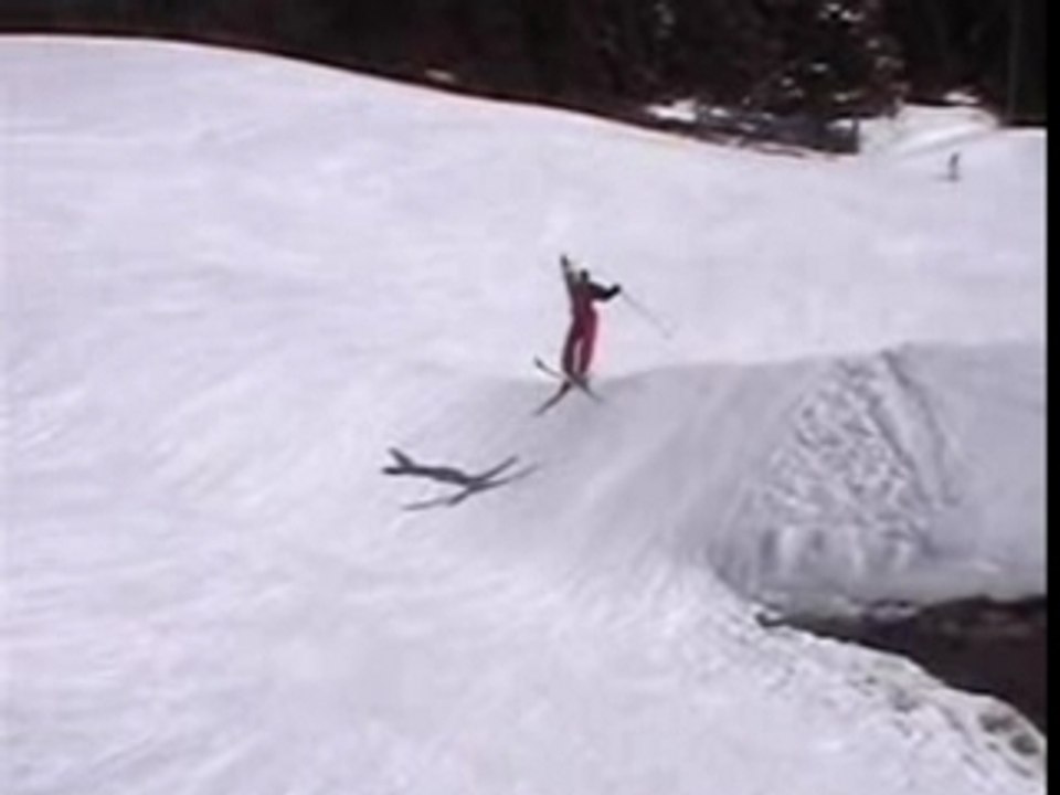 Chute GAMELLE SKI val