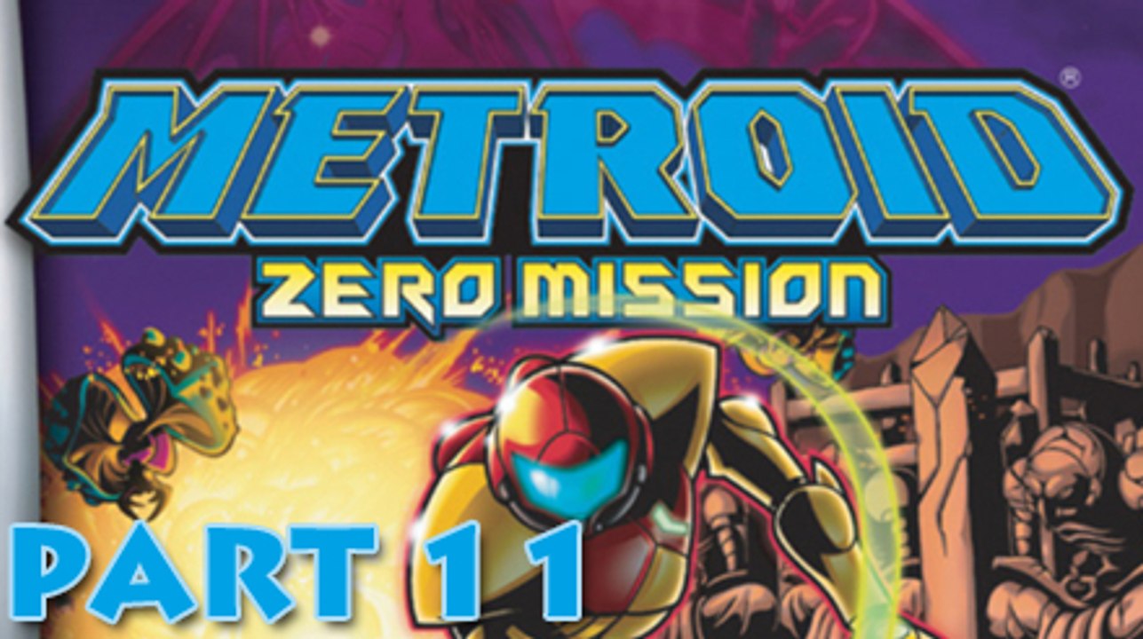 German Let's Play: Metroid Zero Mission, Part 11, 'Raupe Immersatt'