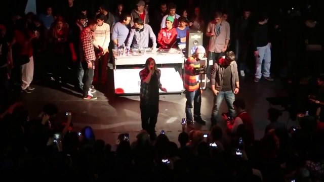 Sancak & Şanışer - Beni Yak (dev rap konseri )