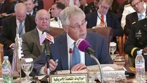 Chuck Hagel in Saudi Arabia to reassure Gulf partners about Iran