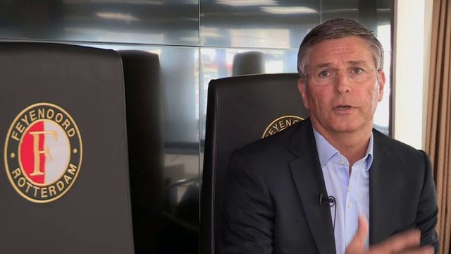 14-05-2014 Van Geel trots op opgeroepen Feyenoorders