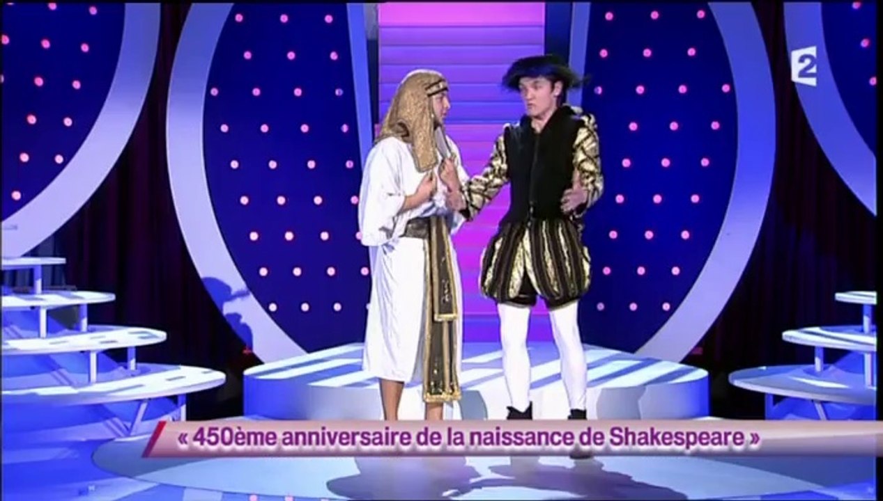 Jerome & Mohamed - 400em anniversaire de la naissance de Shakespeare