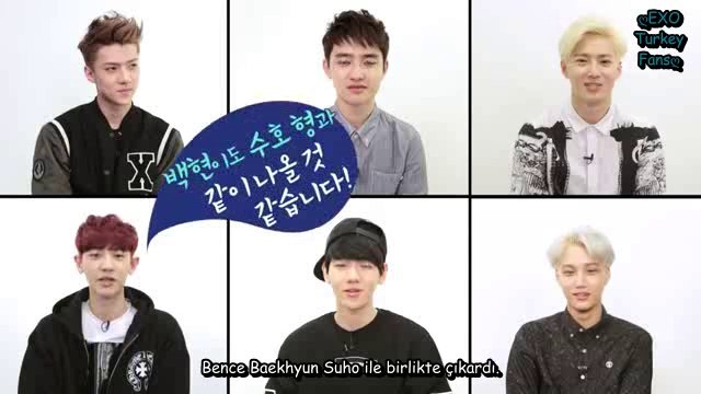 EXO K - Ask in a Box 1. Kısım (Turkish sub.) Türkçe Altyazılı