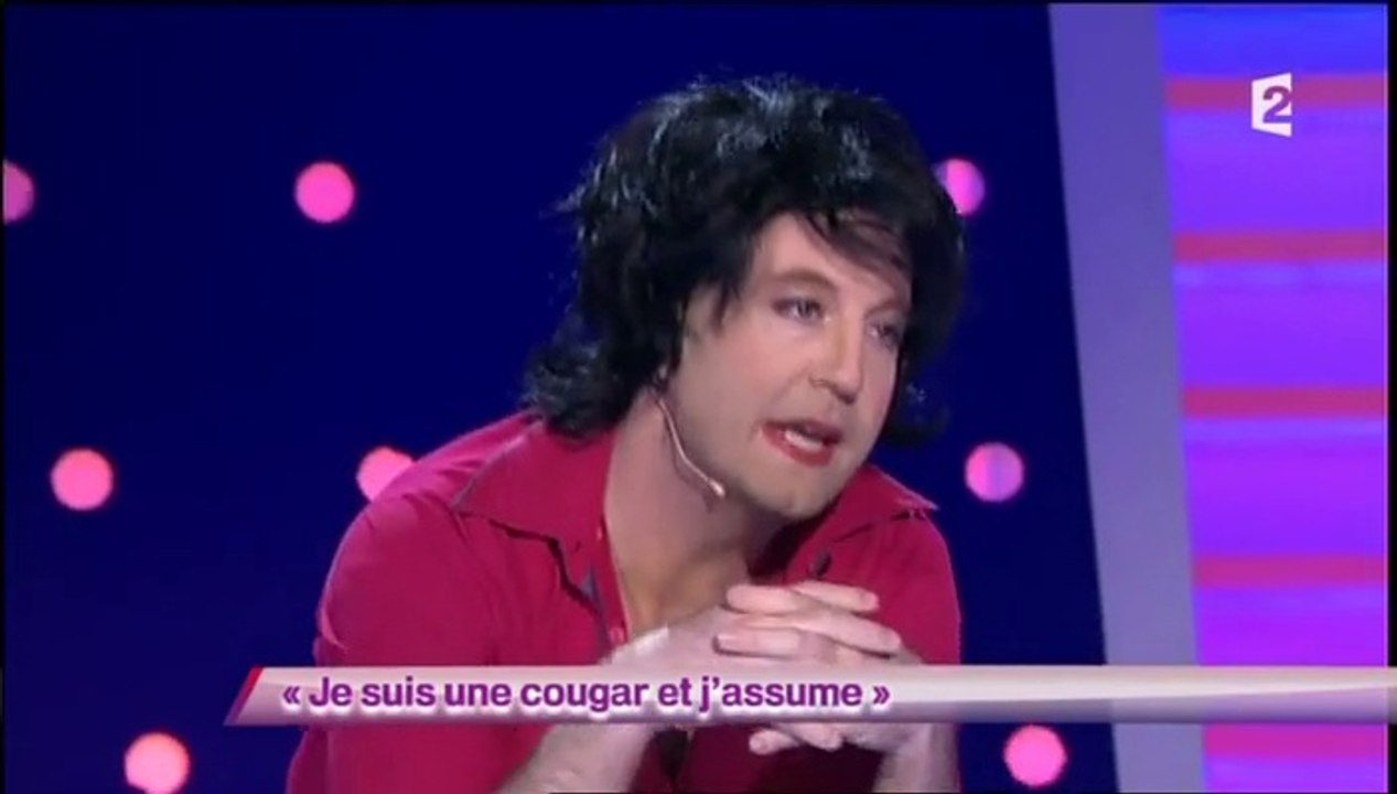 Sasha Judaszko - Je suis une c*ugar et j'assume