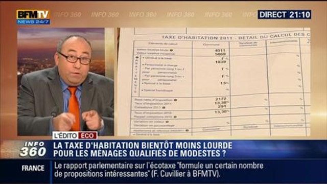 L'Éco du soir: Taxe d'habitation: comment épargner les ménages les plus modestes ? - 14/05