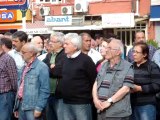 Edremit'de Sivil toplum örgütleri Somadaki Faciayı Protesto etti -01