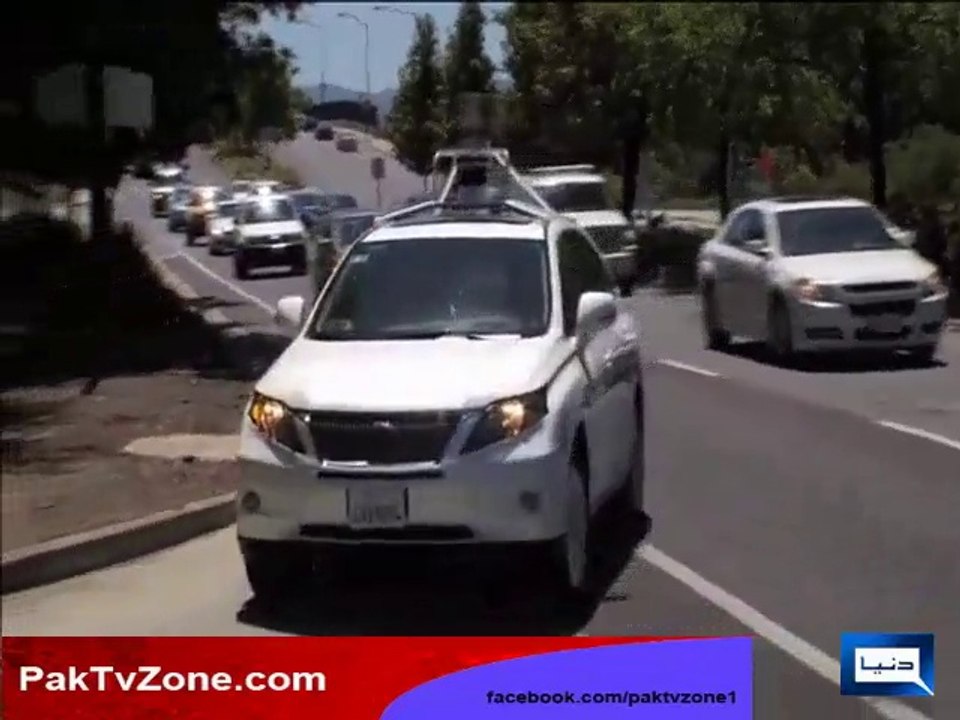 Google's Driverless Cars Take A Ride On City Streets In California Highways