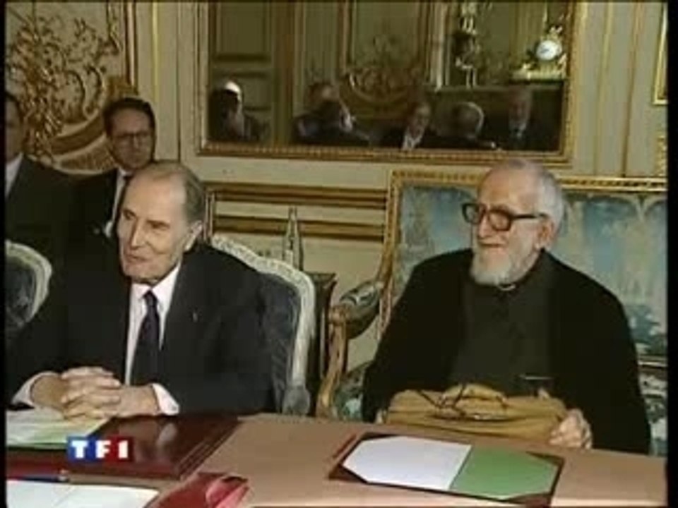 Abbé Pierre tf1