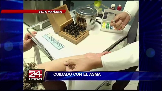 Cuidado con el asma: sepa qué alimentos provocan crisis respiratorias