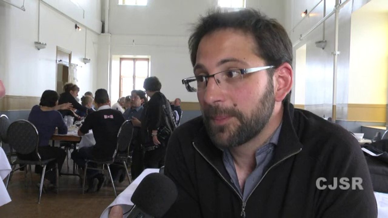 Une délégation française dans Portneuf
