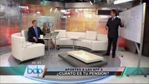 Ex ministro de Trabajo: Solo si el afiliado no tiene a nadie el fondo queda en AFP (2/3)