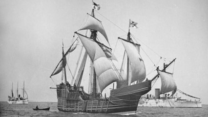 Columbus' ship believed found, but already looted
