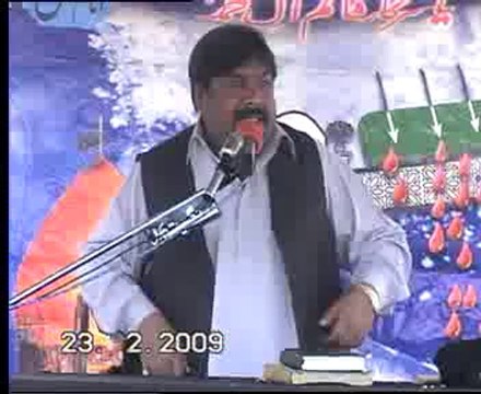 Zakir Liaqat Hussain samandwana yadgar majlis jalsa 27 safar Balkasir